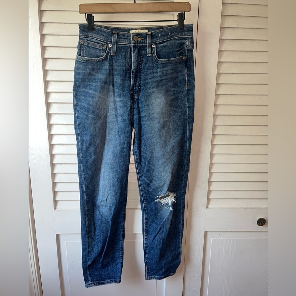 Madewell Women's Ankle & Cropped Jeans - Blue